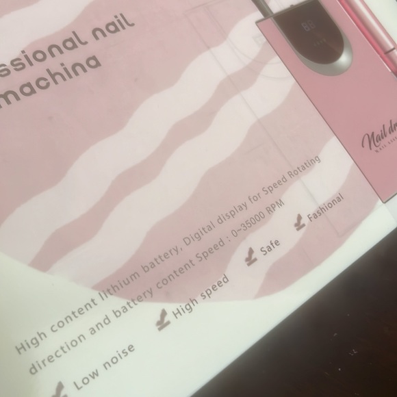 Professional Nail Drill/Cordless - Picture 4 of 6